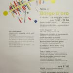 locandina Borgo d'oro 28 maggio