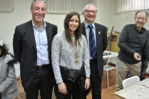 Sofia Rossi, migliore terza scacchiera 