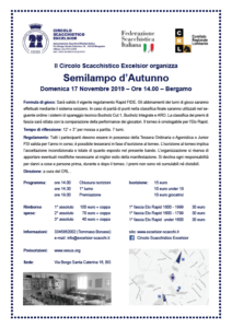 Bando 3° semilampo di Autunno